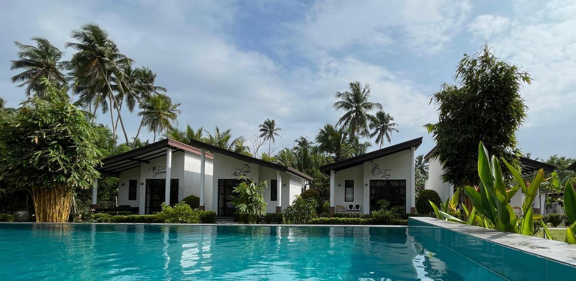 Sanda Eliya Resort Bentota Exterior foto